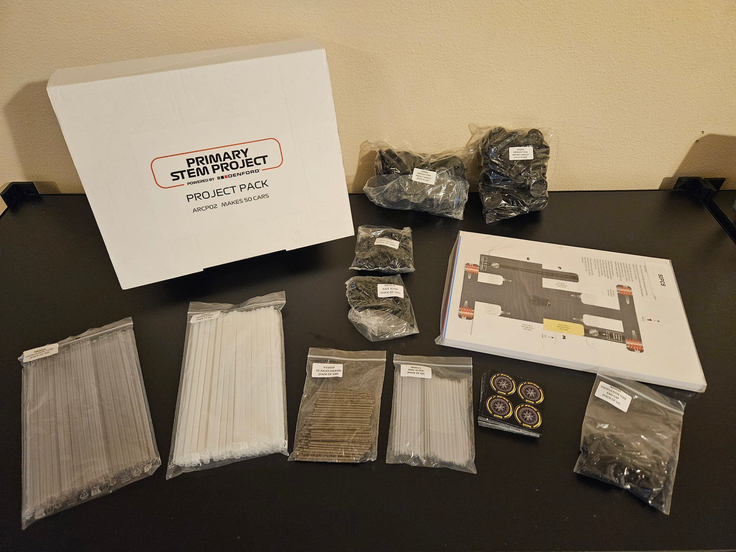 Primary STEM - RACE SYSTEM PACKAGE