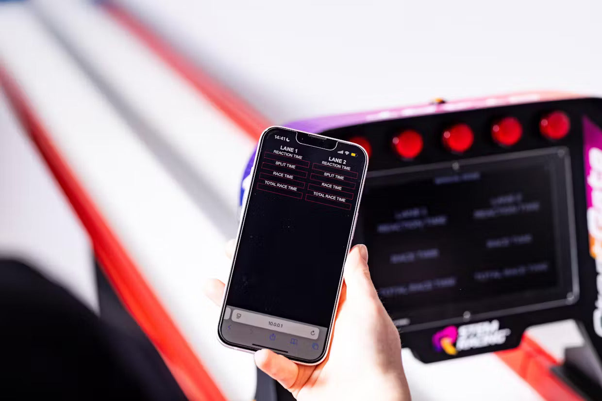 STEM Racing Race Control System - Stand Alone