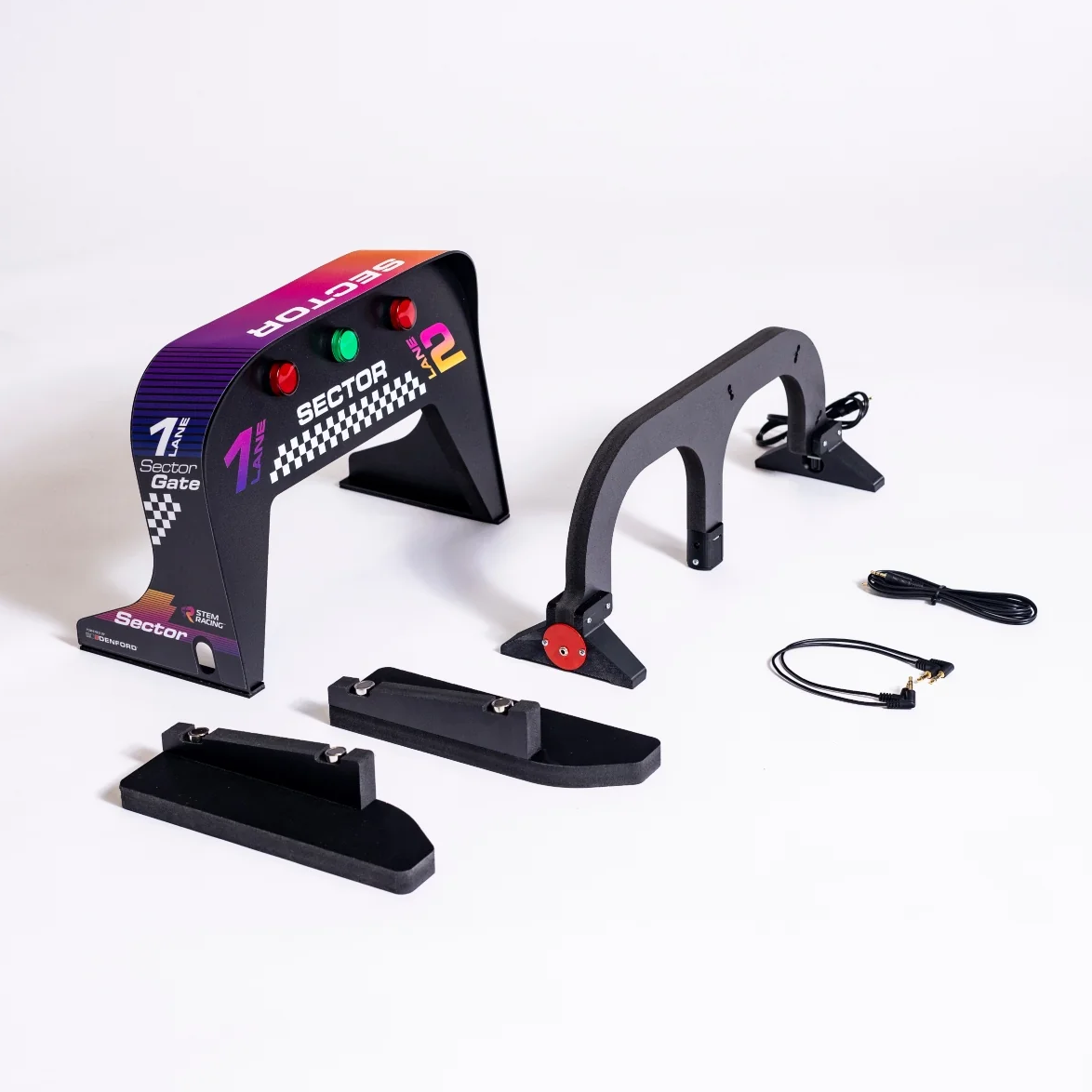 STEM Racing Sector Gate Timing System
