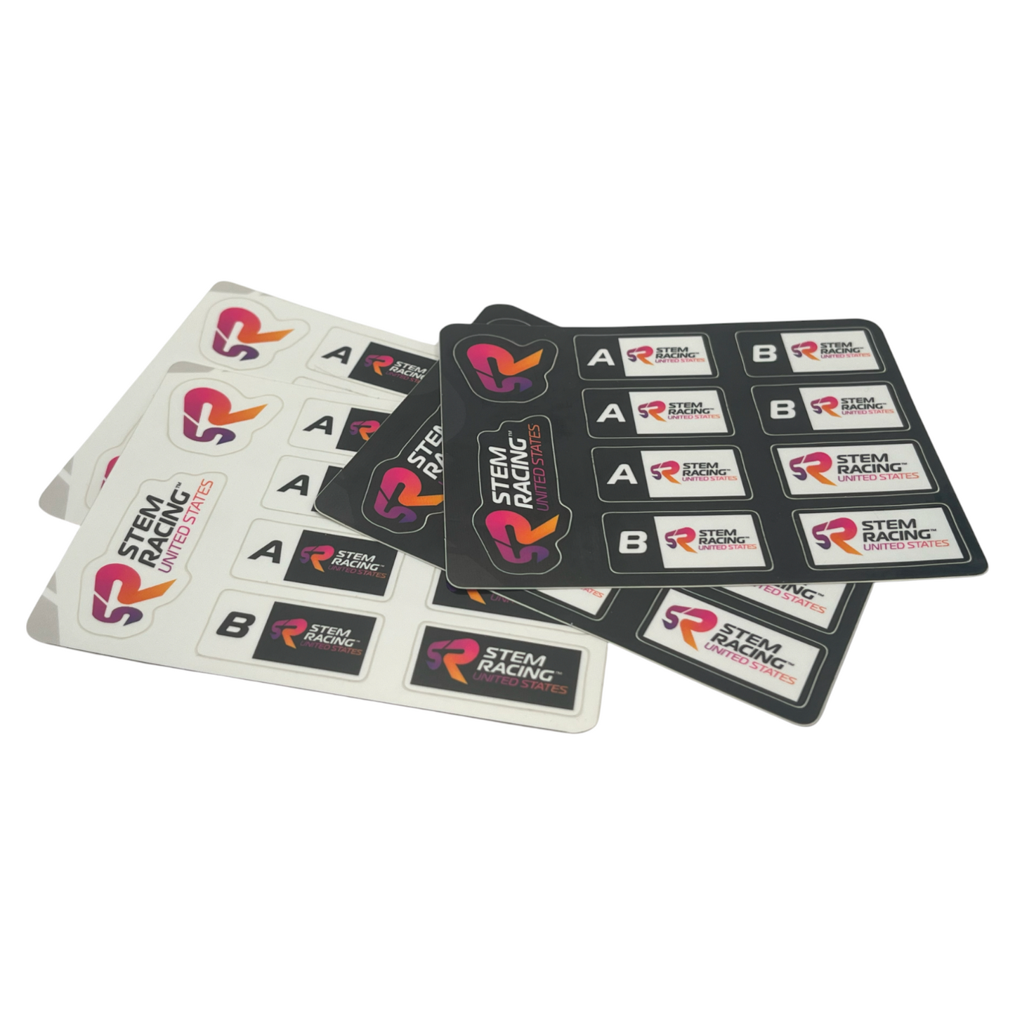 STEM Racing USA Car Decals