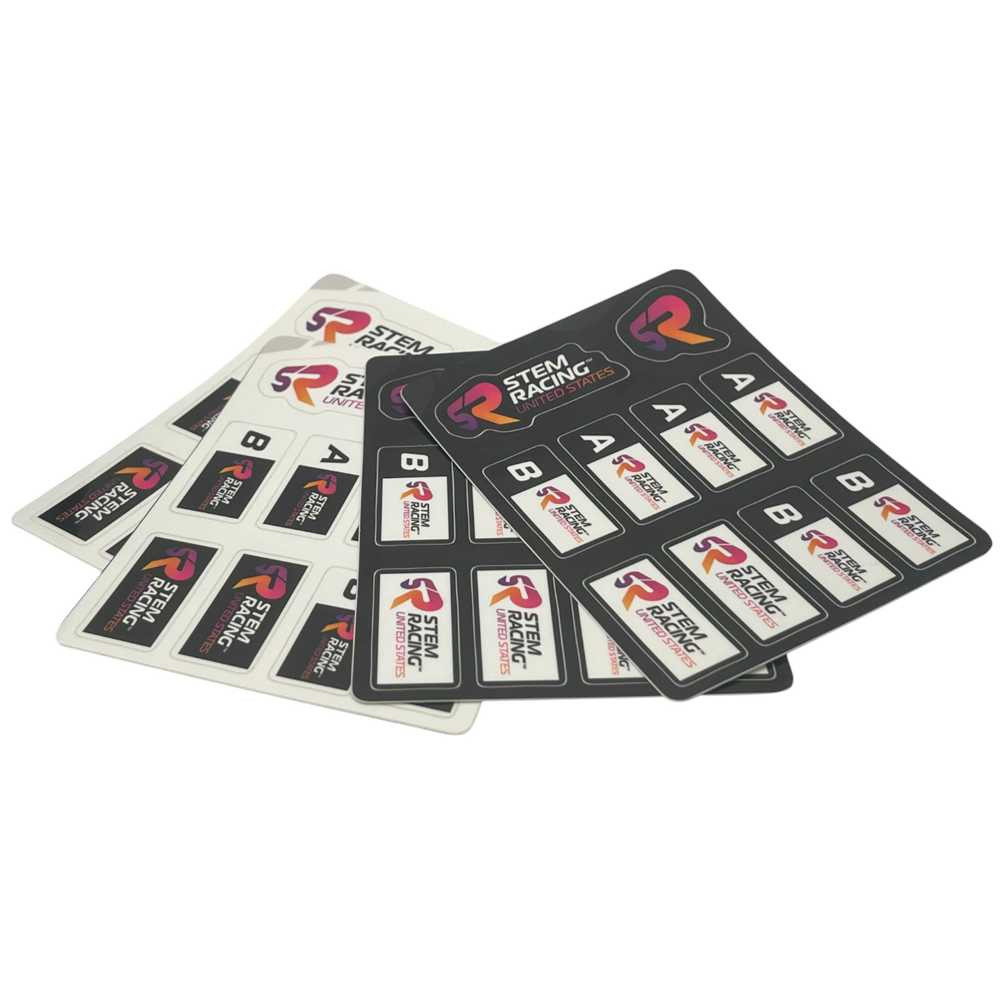 STEM Racing USA Car Decals