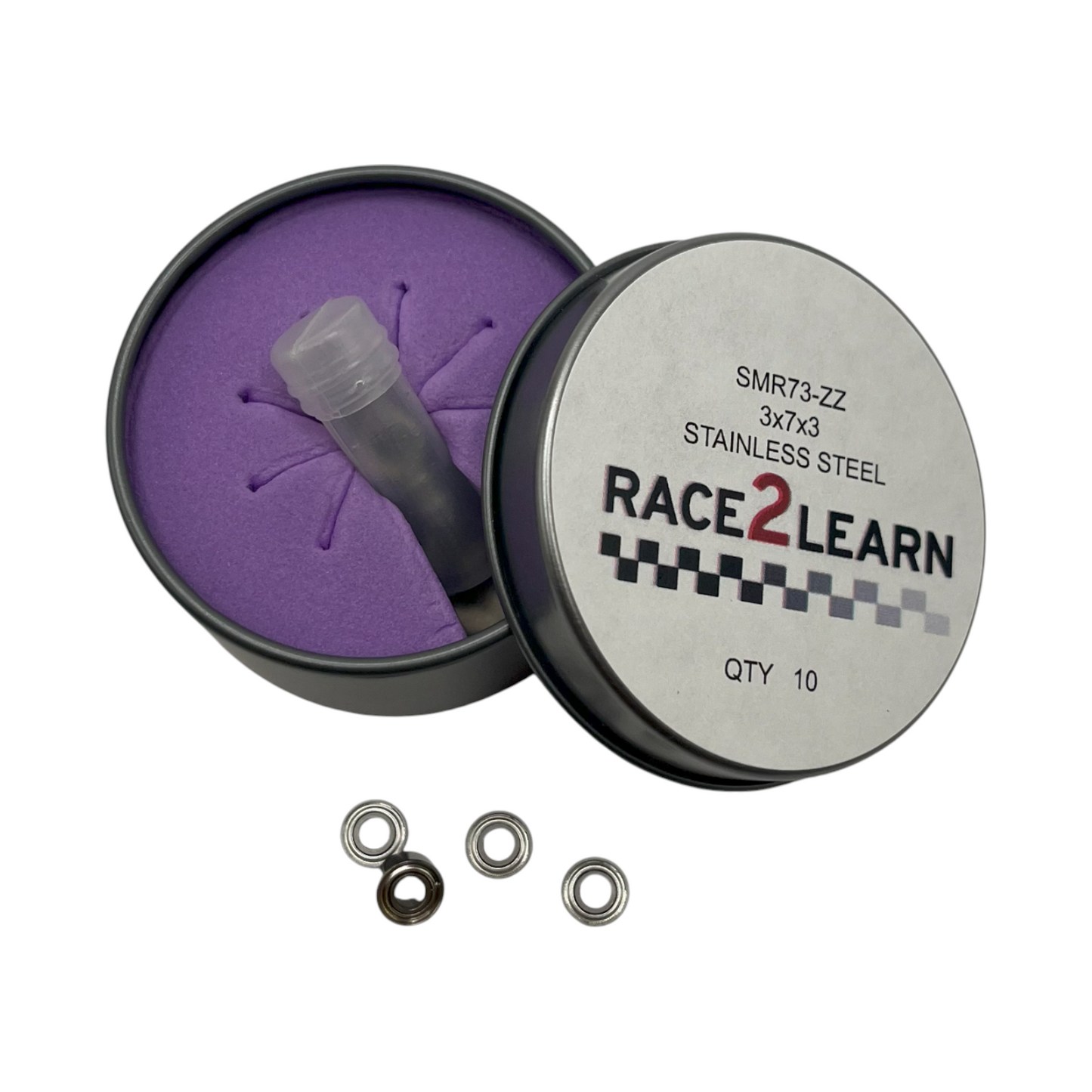 SMR73-ZZ 3x7x3 Stainless Steel w/Metal Shield