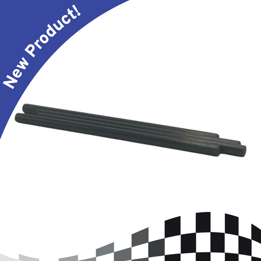 RACE2LEARN COMPETITION Axles - Carbon Fiber 4pk