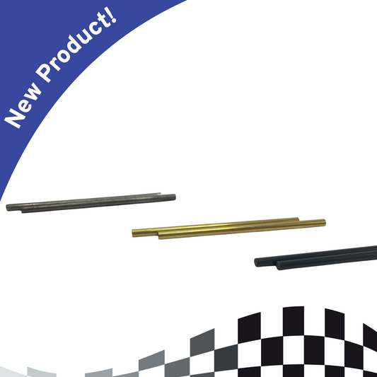 RACE2LEARN Axle Variety Pack - Steel, Brass & Carbon Fiber