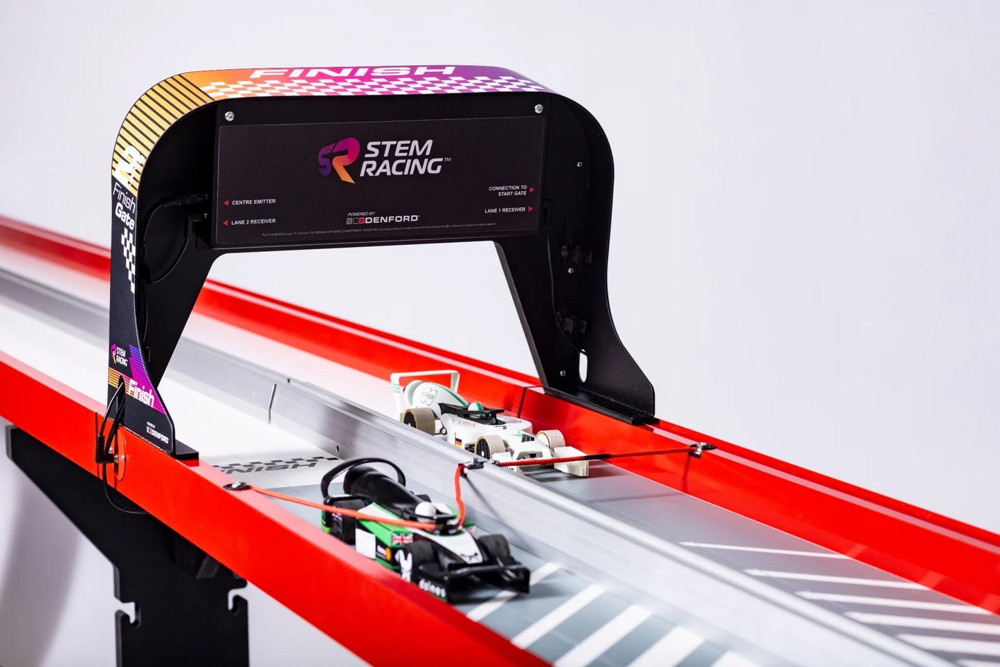 STEM Racing Race System Package - Elevated with Halo Deceleration System