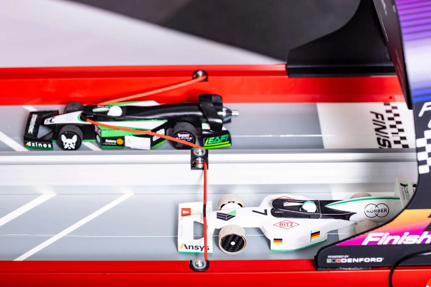 Stand Alone Halo Deceleration System