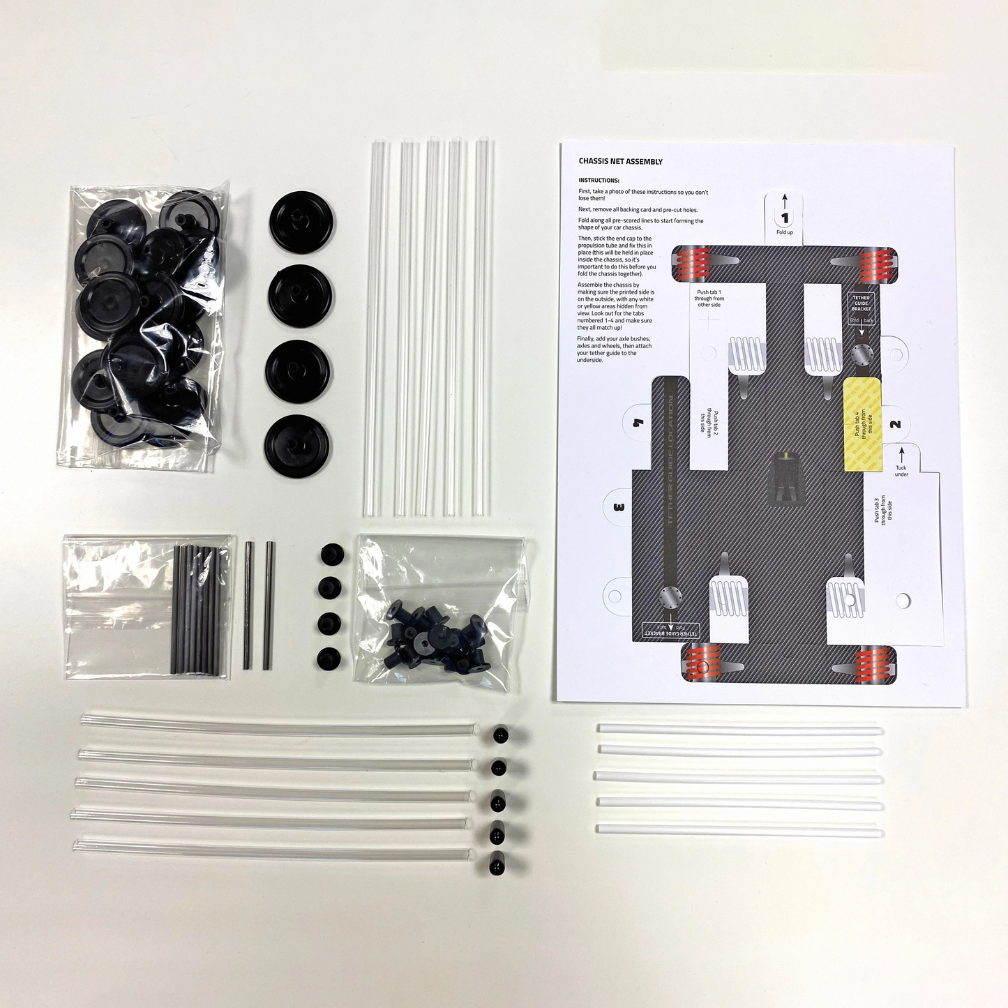 DENFORD Primary STEM Project Pack (50 Cars)