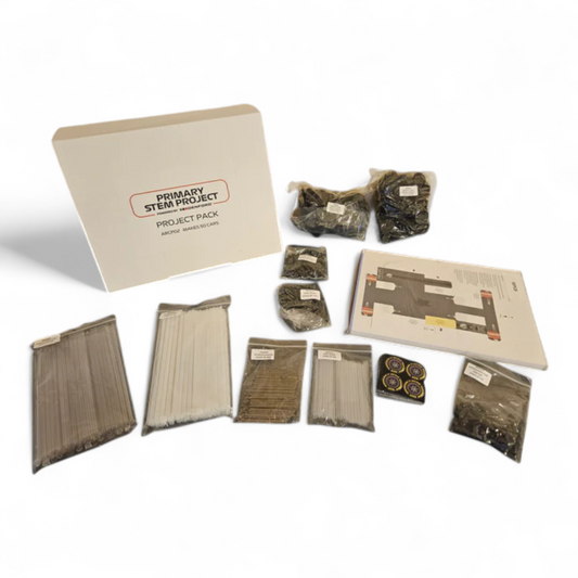 DENFORD Primary STEM Project Pack (50 Cars)
