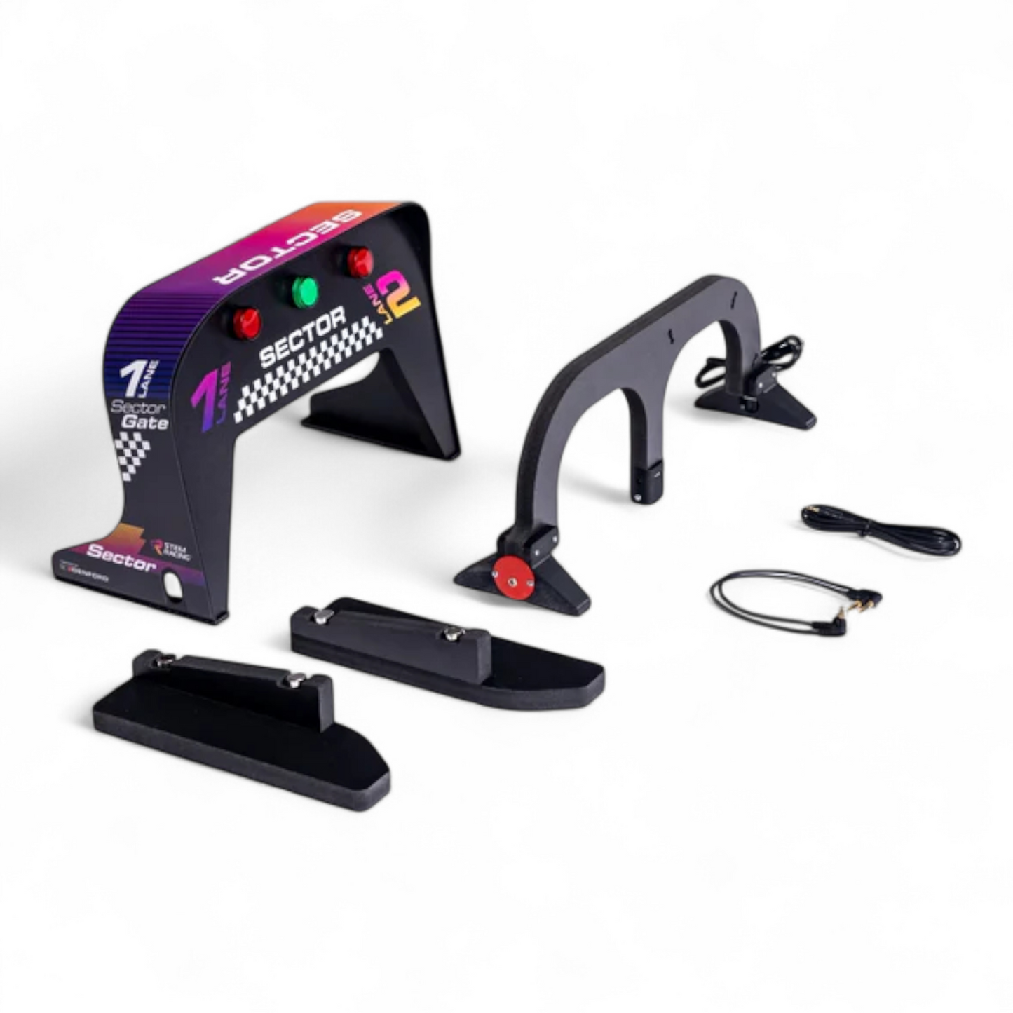 STEM Racing Sector Gate Timing System