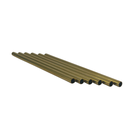 RACE2LEARN COMPETITION Axles - Hollow Brass (66mm)