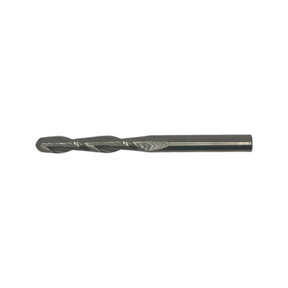 1/4" Diameter Ball Nose Extra Long Series Cutter(Solid Carbide)
