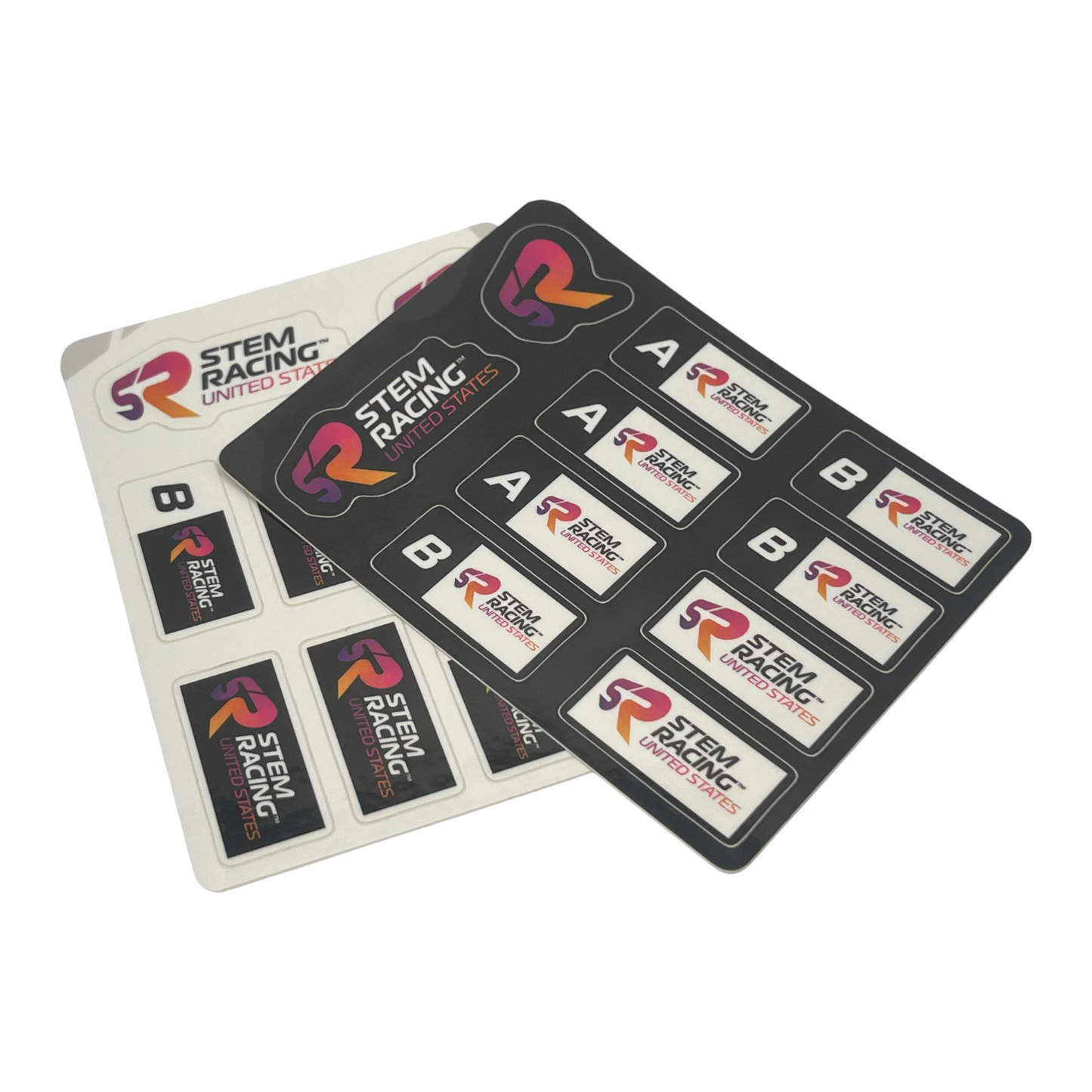 STEM Racing USA Car Decals