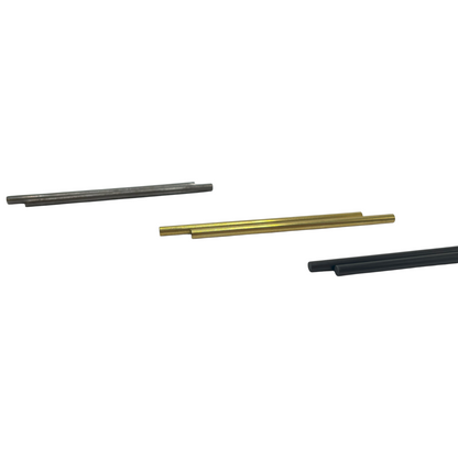 RACE2LEARN Axle Variety Pack - Steel, Brass & Carbon Fiber