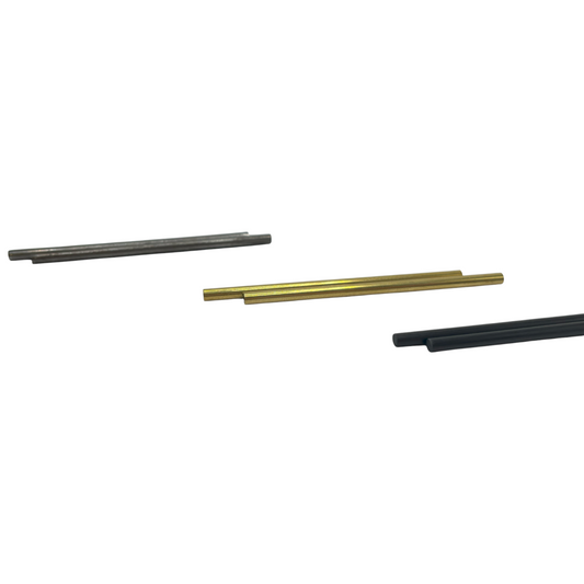 RACE2LEARN Axle Variety Pack - Steel, Brass & Carbon Fiber