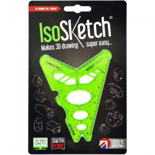 IsoSketch 3D Drawing Tool (Single Tool)