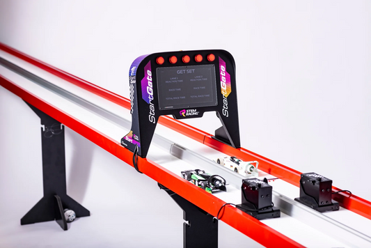 STEM Racing Race System Package - Elevated with Halo Deceleration System