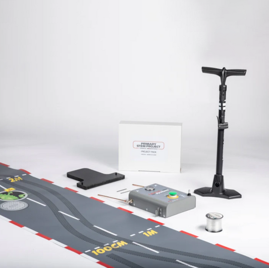 Primary STEM Project Roll Out Race Track