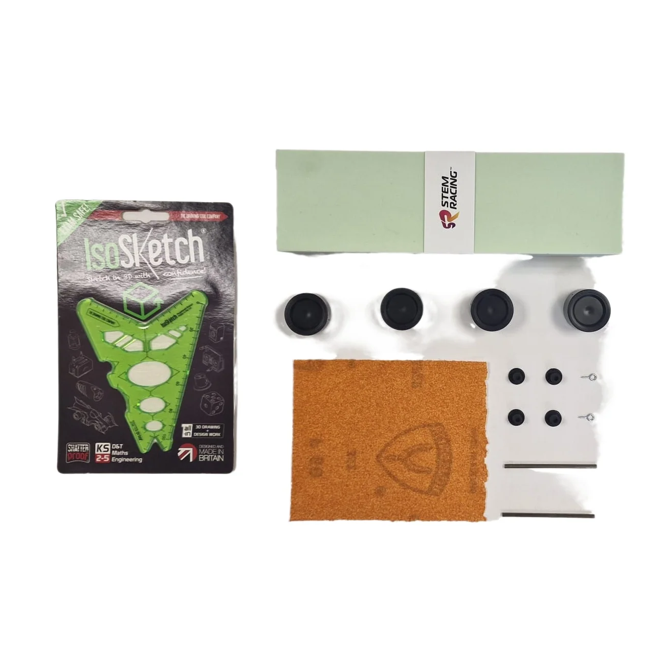 Stem Racing Model Block STEM Racing Developmental Class Pack(15 Units) – RACE2LEARN LLC