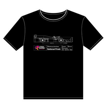 2026 STEM Racing USA National Finals Event T-Shirt